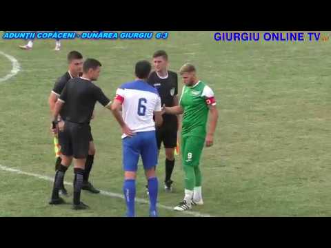 AFC Victoria Adunatii Copaceni - CSM Dunarea 2020 Giurgiu 6-3 (rezumat video)
