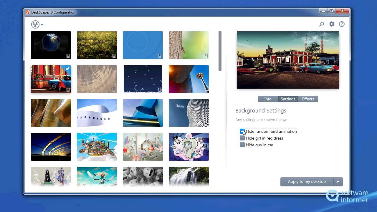 DeskScapes - a first look