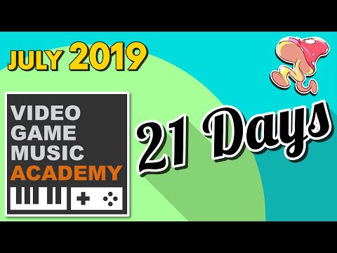 21 Days Of VGM Challenge - July 2019 Compilation