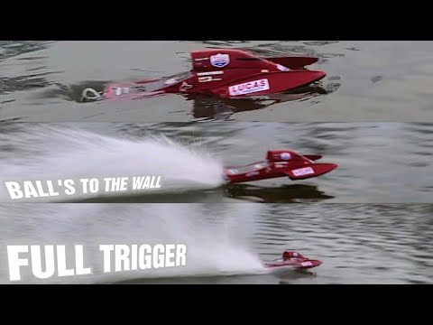 Lucas Oil Rc Drag Boat - 1/8 Scale Hydro - Custom-Built Fast Electric Rc Boat Twin Motor