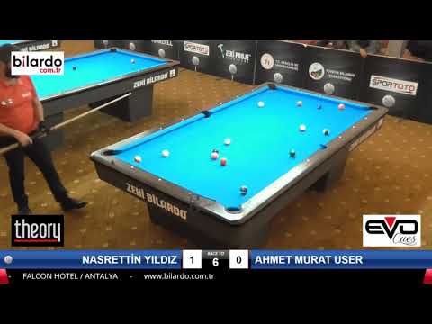 MEHMET YILMAZ & EŞREF AVCI Bilardo Maçı - 