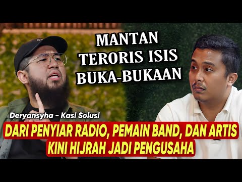 MENGEJUTKAN ‼️ Pernah Terjerat Kelompok Berbahaya, Kini Taubat dan Jadi Pengusaha - Deryansha Azhary