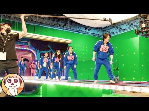 DIETRO LE QUINTE DI SQUID GAME !