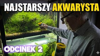 Pan Waldemar Jastrzębski najstarszy akwarysta
