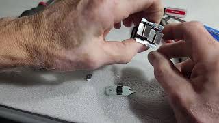 Whirlpool Cabrio Dryer Door Catch Latch Repair/Replace