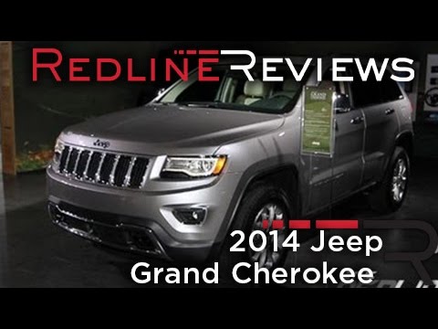 2014 Jeep Grand Cherokee First Look - 2013 Detroit Auto Show