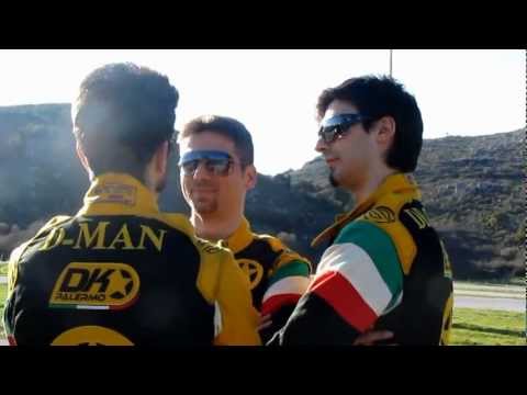 DK Palermo Drift Team - Backstage photo-shooting with Laura Domina