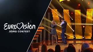 Lithuania sends Monika Linkytė and Vaidas Baumila with This Time!