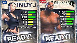 CINDY J vs DAVID BANNER [Def Jam Fight for NY] • Best Crazy Fighting Game Until 2020 HFPS New Video!