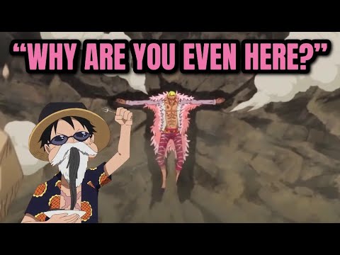 Dressrosa Is Hilarious