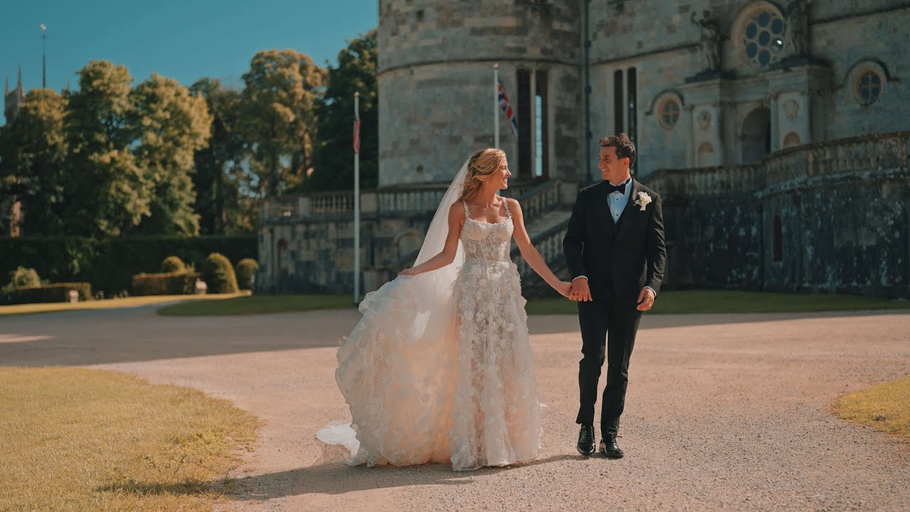 Sarah & Will — Lulworth Castle, Dorset