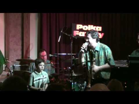 Polka Family--" Happy Louie Medley" with Rich Bernier on Accordian