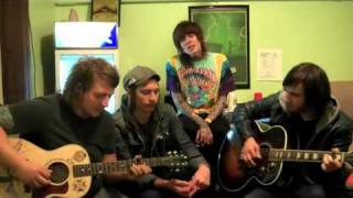 Silver Ecstasy: Alter The Press!  ATP! Acoustic Session  with Never Shout Never