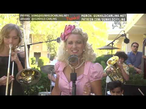 Gunhild Carling Live- Jazz in the Garden- CARLINGS DARLINGS with Guest Stella Heath