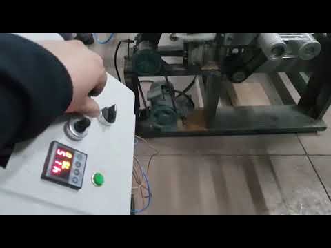 Sarım ve Büküm Makinesi