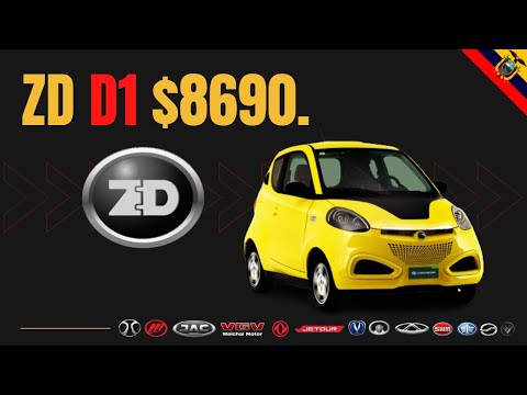 EL ELÉCTRICO ⚡️ MÁS BARATO DEL ECUADOR 🇪🇨 ZD D1 - 100 KM DE AUTONOMIA 🔋- $8.690 🤑🔥