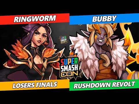 SSC 2022 Losers Finals - Ringworm (Zhurong) Vs. BUBBY (Urdah, Afi & Galu) Rushdown Revolt Tournament