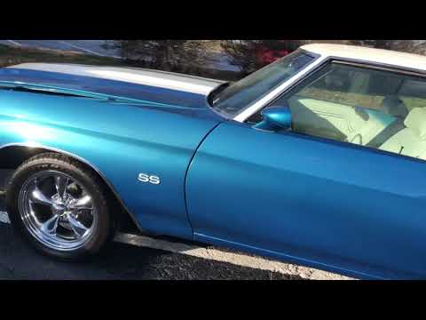 1972 Chevrolet Chevelle SS (CC-1303642) for sale in Paris , Kentucky