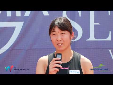 INTERVISTA A MANA KAWAMURA - ITF FVG EUROSPORTING 2021