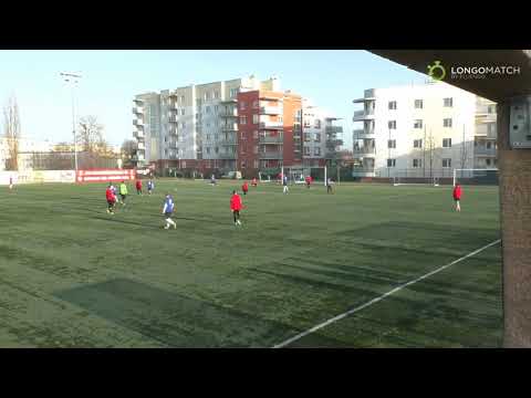 Bramki z meczu z LKS Dąbrowa Chełmińska [08.02.2020]