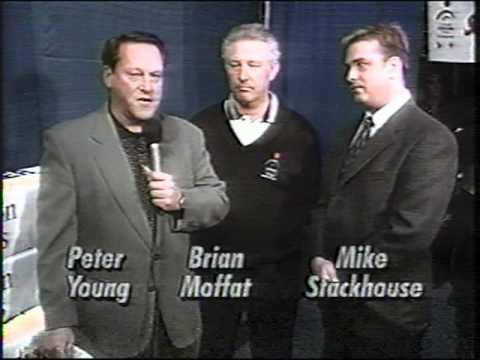 1997 Olympic Curling Trials on CKX TV (Part 1)