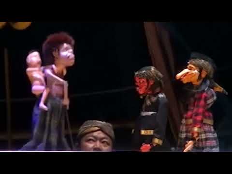 wayang bobodoran sunda Si Cepot vs si buncir parah naker 2022