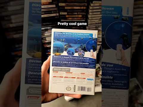 Endless Ocean for Nintendo Wii #Nintendo #wii #videogames #gaming #shorts #endlessocean #gamer