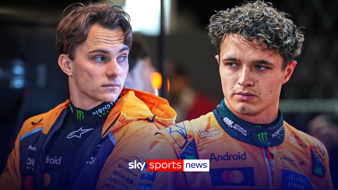 BREAKING: FIA confirm Norris & Piastri are both under investigation for excessive skid block wear