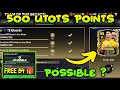 HOW TO GET 500 UTOTS POINTS COMPLETE QUESTS UNLOCK 98-99 MILESTONE TOTS IN EA FC FIFA MOBILE 24