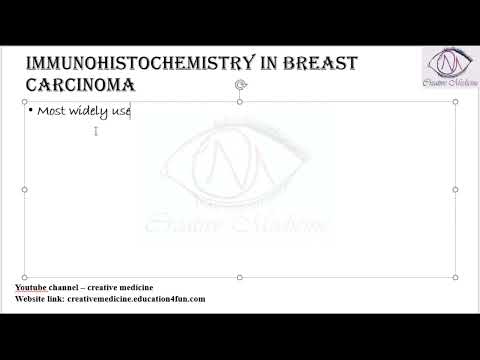 Lec 62 Carcinoma Breast   Immunohistochemistry Classificaiton ||  Breast