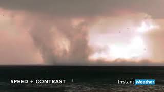 INCREDIBLE Video of What Appears to Be a Tornado From Thornbury, Ontario During Friday’s Storm