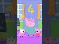 Skipping With Daddy Pig Shorts Peppapig