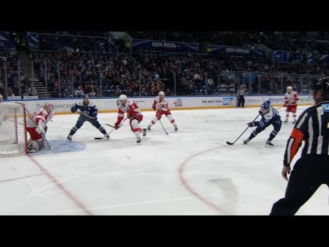 Afinogenov wins Game 5 for Dynamo