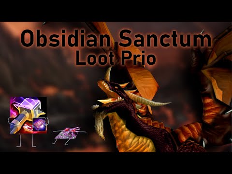 Sartharion Loot Prio Guide -- Wrath of the Lich King Classic Phase 1: T7
