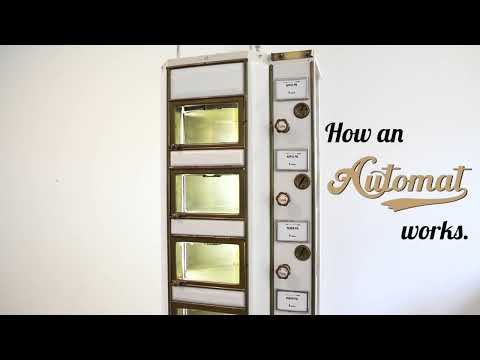 How an Automat Works - Horn & Hardart Automat