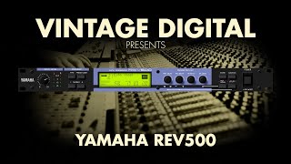 Video thumbnail for Yamaha REV500 by Vintage Digital
