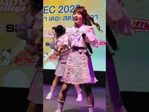 221217 (Myfern Fancam) Euphonie☆ - Setsuna Halation @ Siamdol Winter Super Live 2022 - The Street