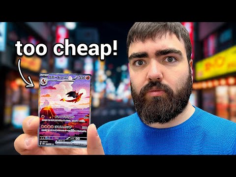 I Bought Every Underrated Pokémon Card in Japan