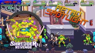 Teenage Mutant Ninja Turtles: Shredder’s Revenge - A Tribute to the Arcade Classics