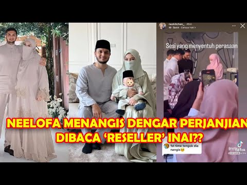 NEELOFA SEBAK DENGAR ‘AKU JANJI’ RESELLER INAI NUNHA??
