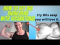 How to Get Big Shoulders with Dumbbells. Best Shoulders Workout Video with Vicsnatural