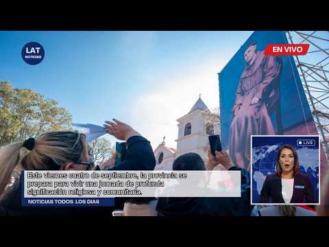 Catamarca celebra el 5º aniversario de la beatificación del Beato Mamerto Esquiú