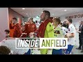 Inside Anfield: Liverpool v Stoke | EXCLUSIVE TUNNEL CAM