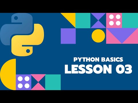 03 Python Basics | Standard Library, Turtle and Math Modules | Developer's Den