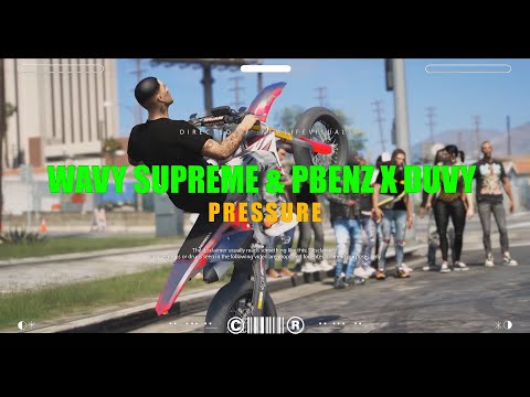 Wavy Supreme ft Pbenz x Duvy - Pressure (GTA MUSIC VIDEO)