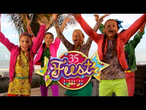 Kinderen voor Kinderen - Feest! (Officiële videoclip)