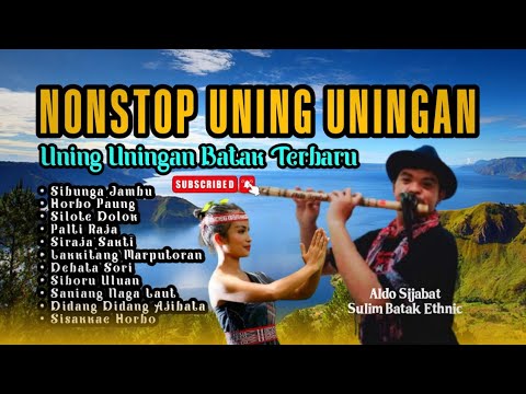 NONSTOP UNINGAN UNINGAN GONDANG BATAK TERBARU | ALDO SIJABAT SULIM BATAK ETHNIC
