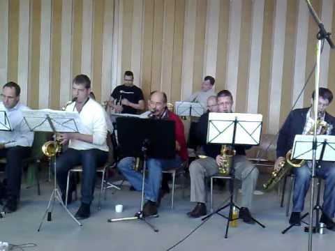 Hojmeskolens Big Band Reunited - Pink Panther