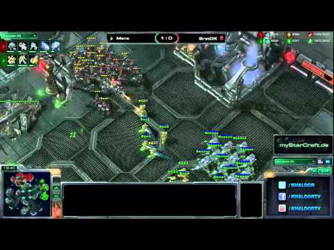#137/2011 - Mana(P) vs. BratOK(T) - Assembly Lan StarCraft 2