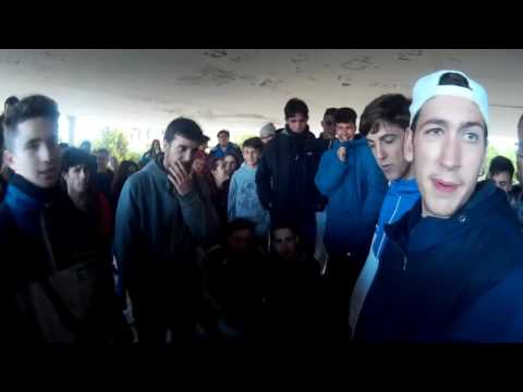 SATÁN RODRO vs J PEREZ JUANPE - CUARTOS - 2VS2 BATTLE BEATBOX